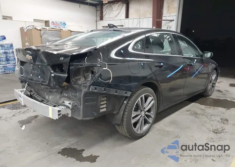 2022 Chevrolet Malibu Fwd Lt из США, поврежденный, VIN 1G1ZD5ST7NF182079